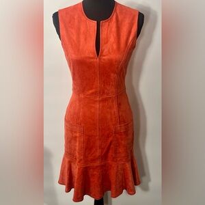 Women’s BCBGMaxazria Gilli Dress - Faux Suede  - Size 02 XS/Small